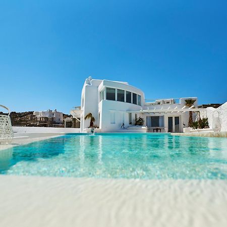 White Stone Mykonos Hotel Agios Ioannis Diakoftis Ngoại thất bức ảnh