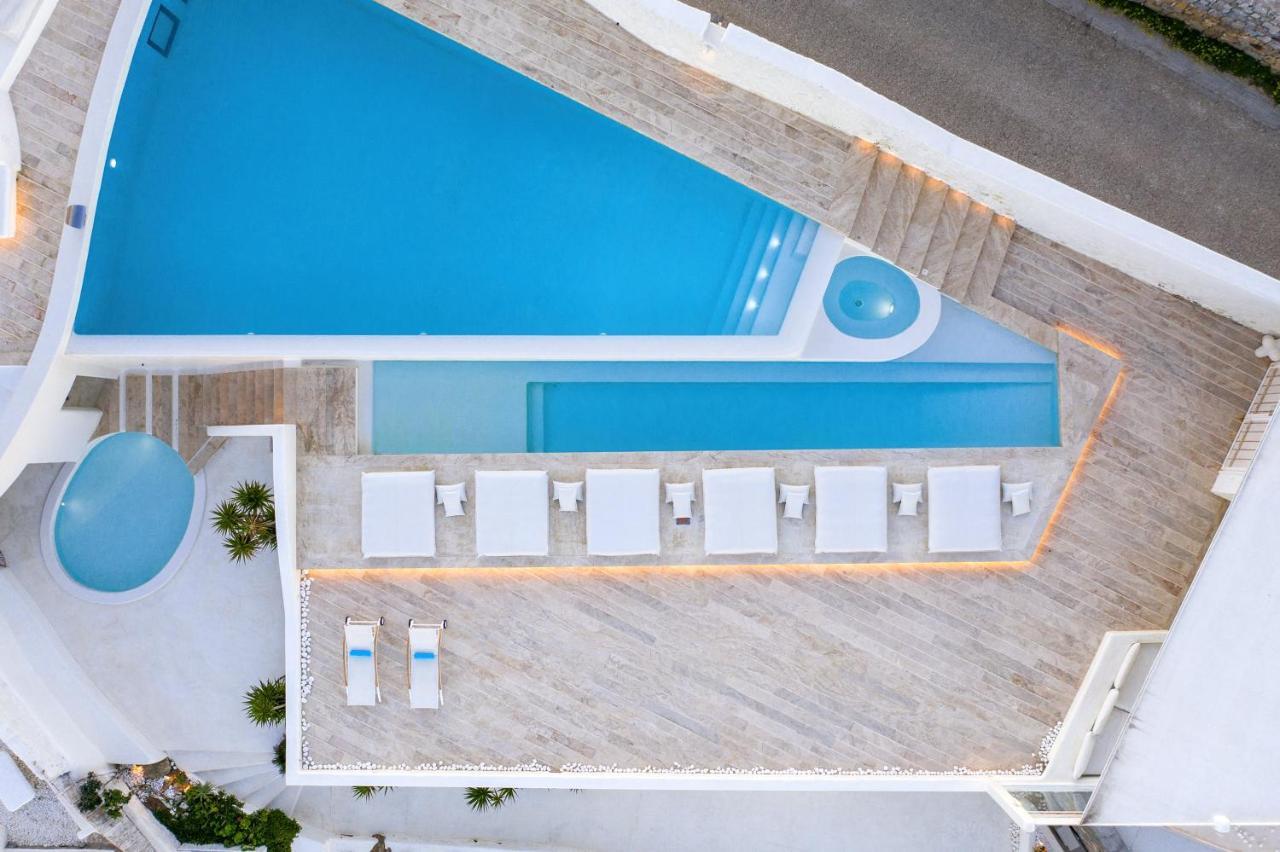 White Stone Mykonos Hotel Agios Ioannis Diakoftis Ngoại thất bức ảnh