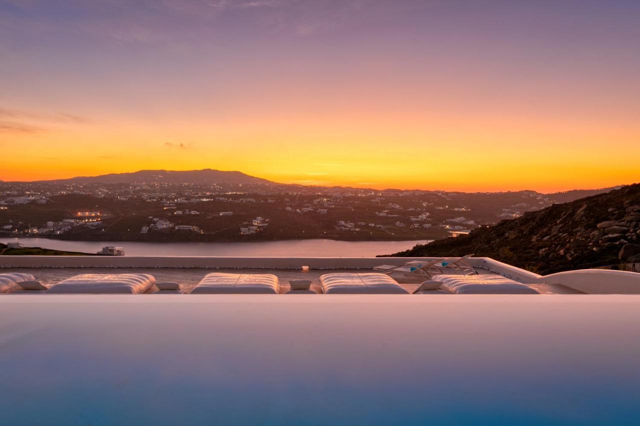 White Stone Mykonos Hotel Agios Ioannis Diakoftis Ngoại thất bức ảnh