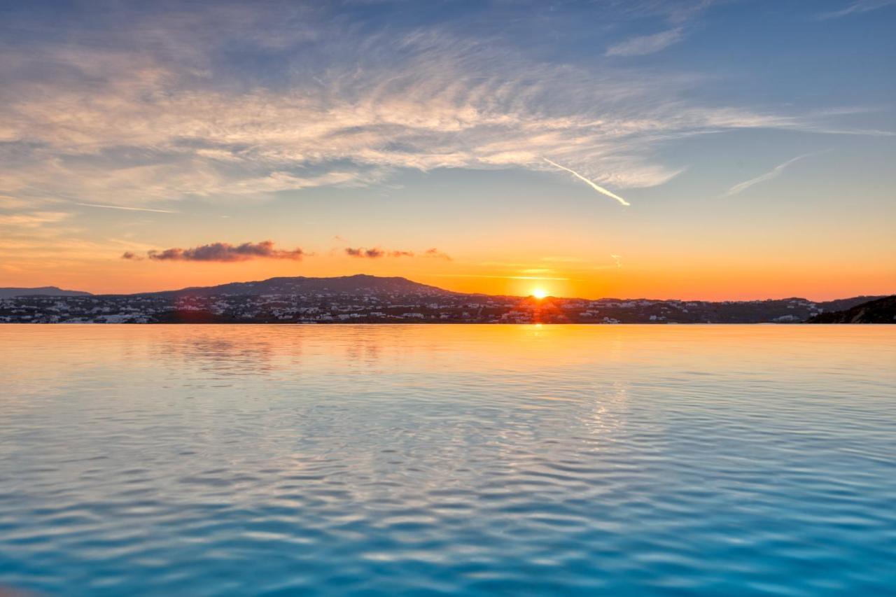 White Stone Mykonos Hotel Agios Ioannis Diakoftis Ngoại thất bức ảnh