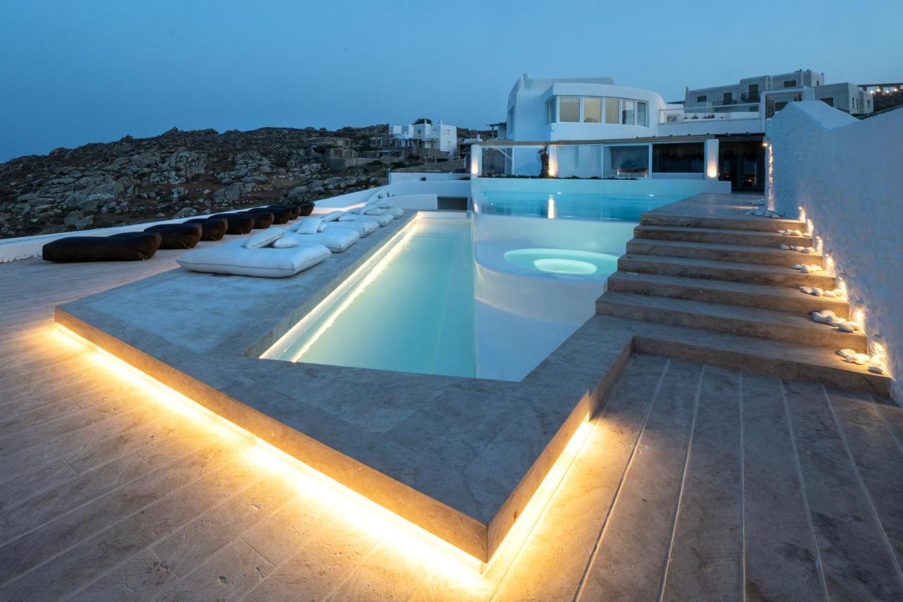 White Stone Mykonos Hotel Agios Ioannis Diakoftis Ngoại thất bức ảnh
