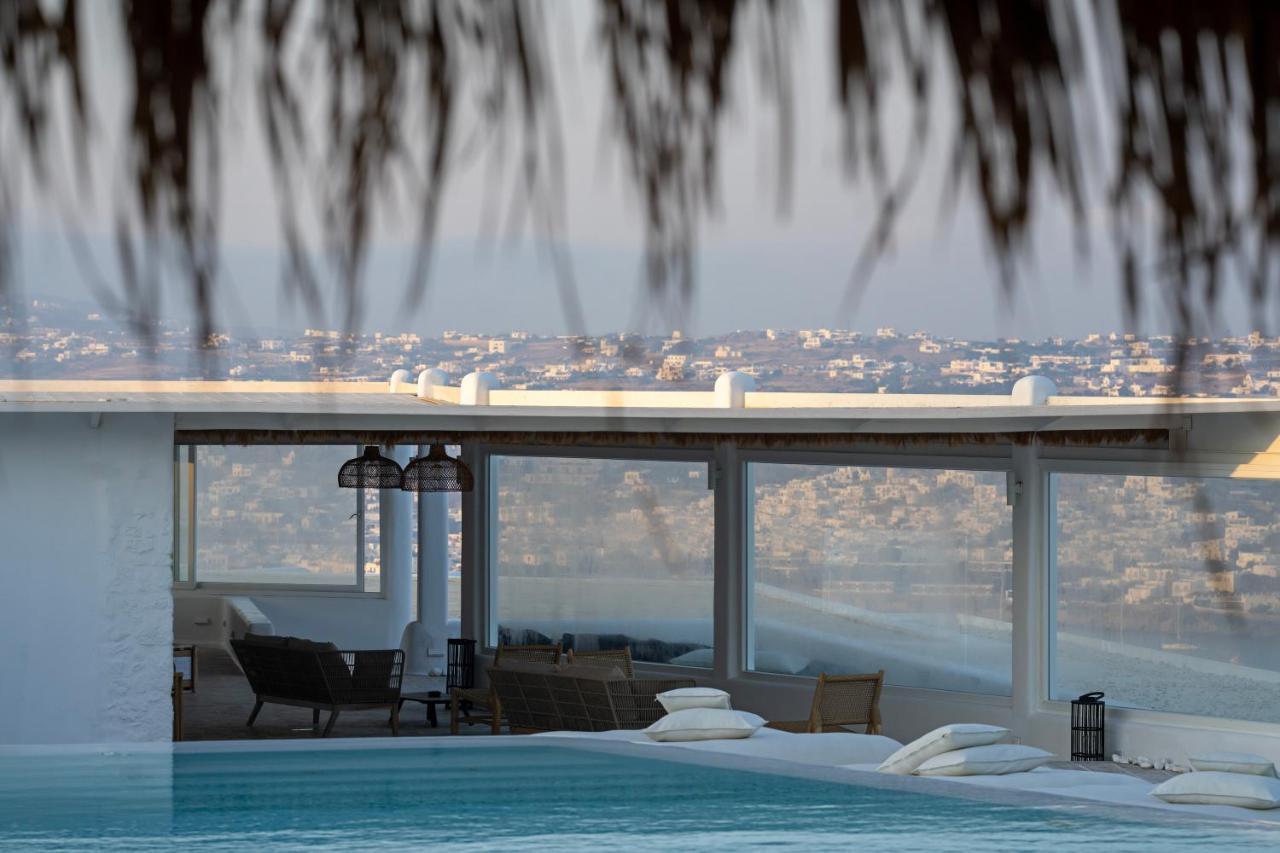 White Stone Mykonos Hotel Agios Ioannis Diakoftis Ngoại thất bức ảnh