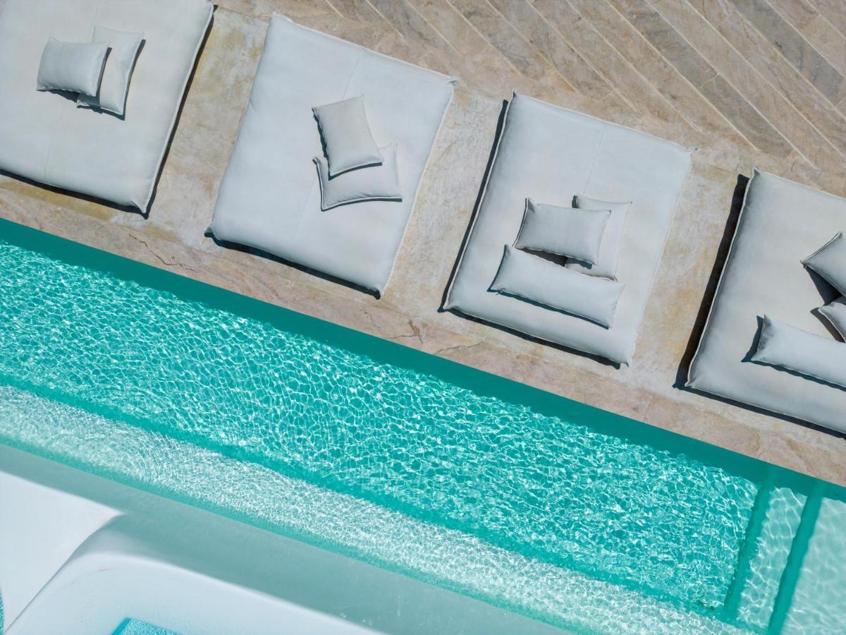 White Stone Mykonos Hotel Agios Ioannis Diakoftis Ngoại thất bức ảnh