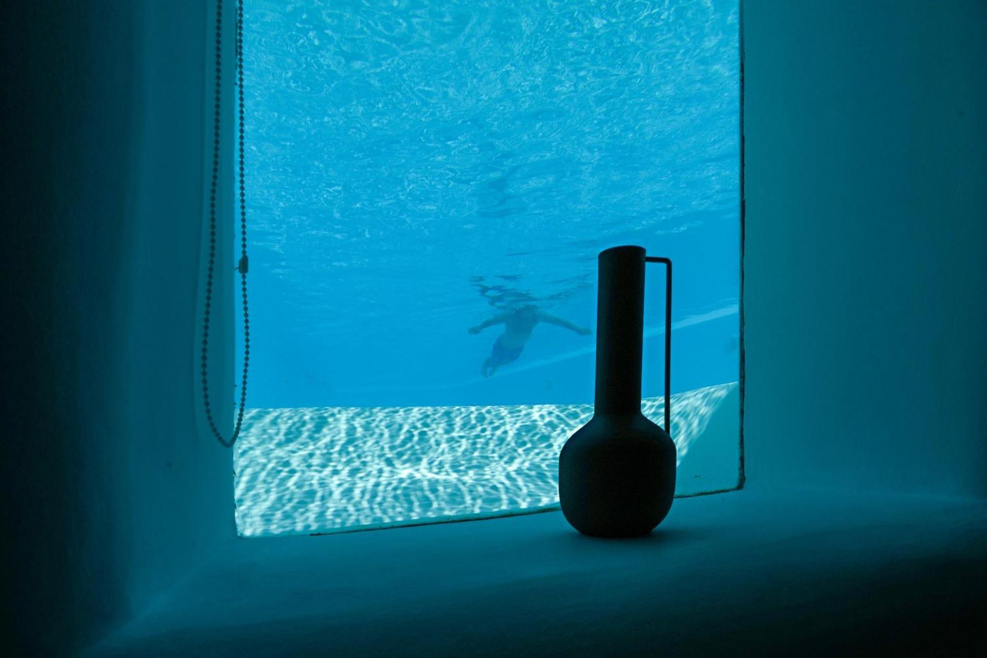 White Stone Mykonos Hotel Agios Ioannis Diakoftis Ngoại thất bức ảnh