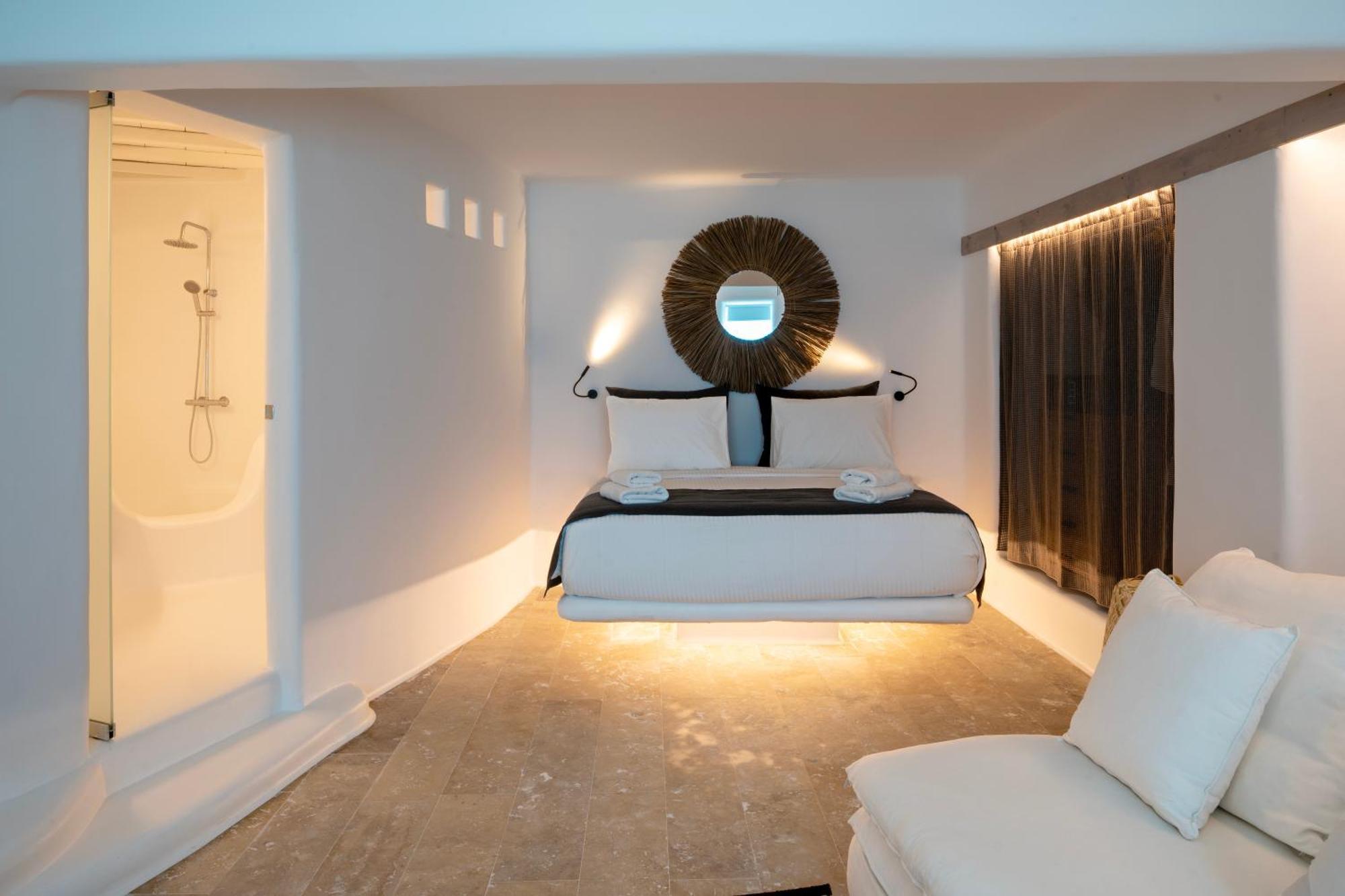 White Stone Mykonos Hotel Agios Ioannis Diakoftis Ngoại thất bức ảnh