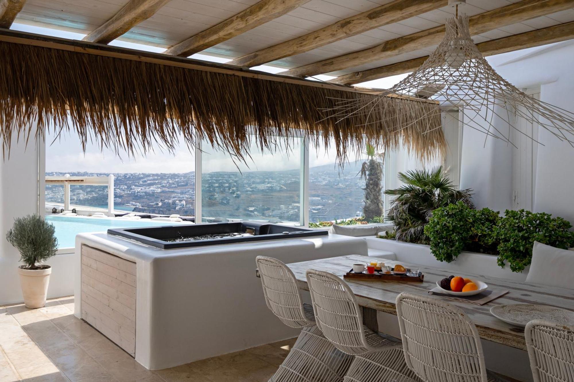 White Stone Mykonos Hotel Agios Ioannis Diakoftis Ngoại thất bức ảnh