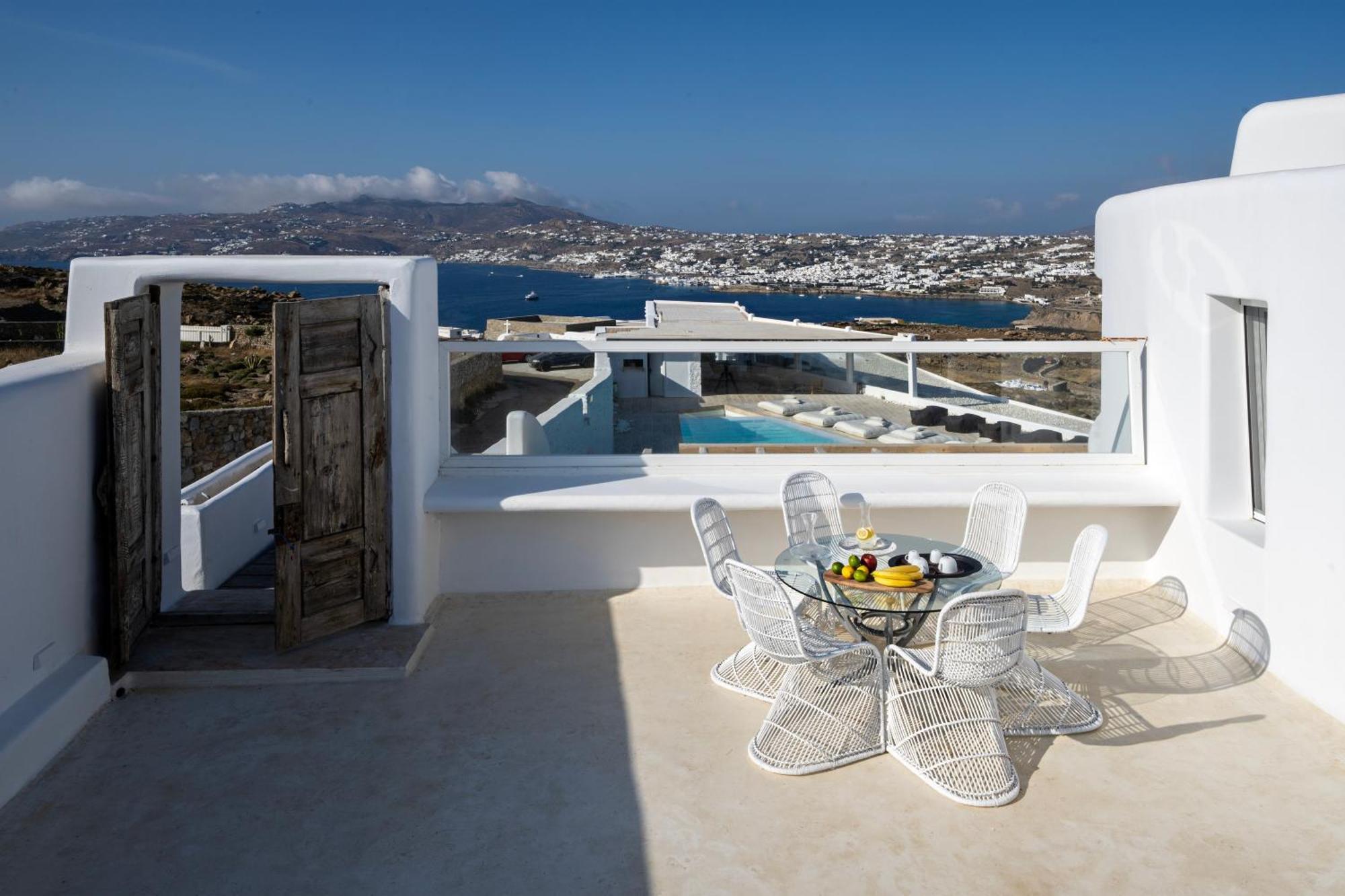 White Stone Mykonos Hotel Agios Ioannis Diakoftis Ngoại thất bức ảnh