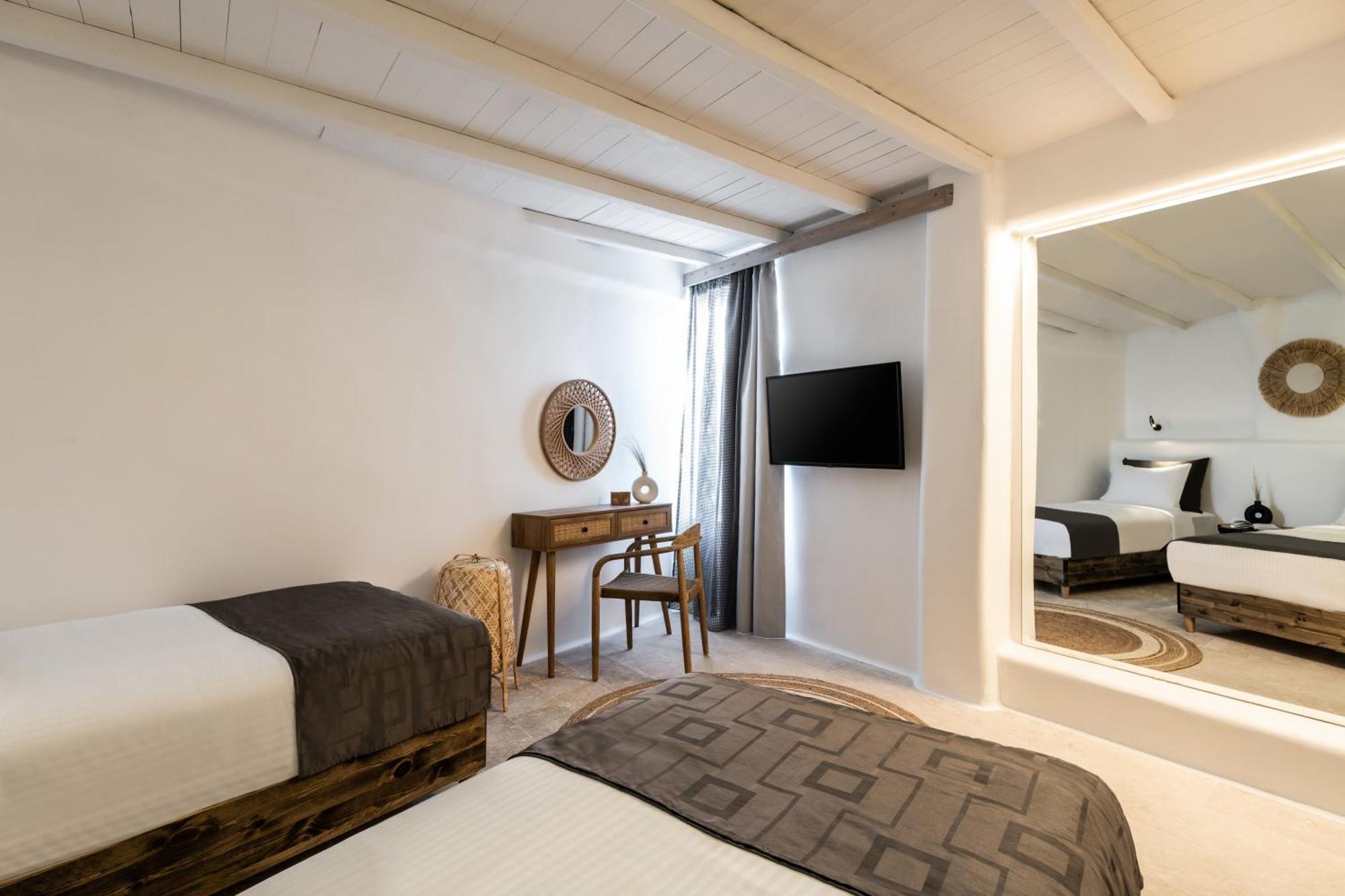 White Stone Mykonos Hotel Agios Ioannis Diakoftis Ngoại thất bức ảnh