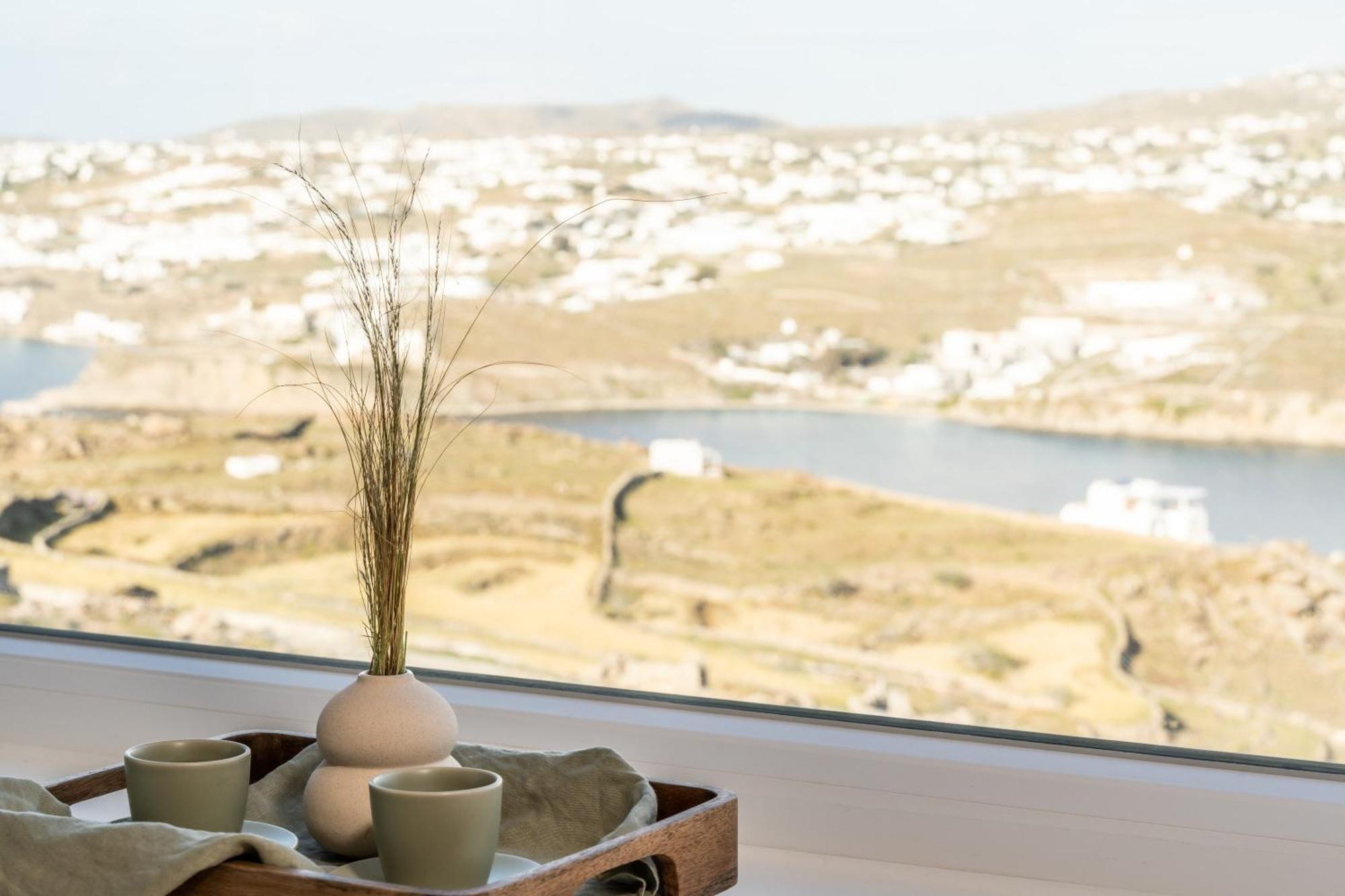 White Stone Mykonos Hotel Agios Ioannis Diakoftis Ngoại thất bức ảnh