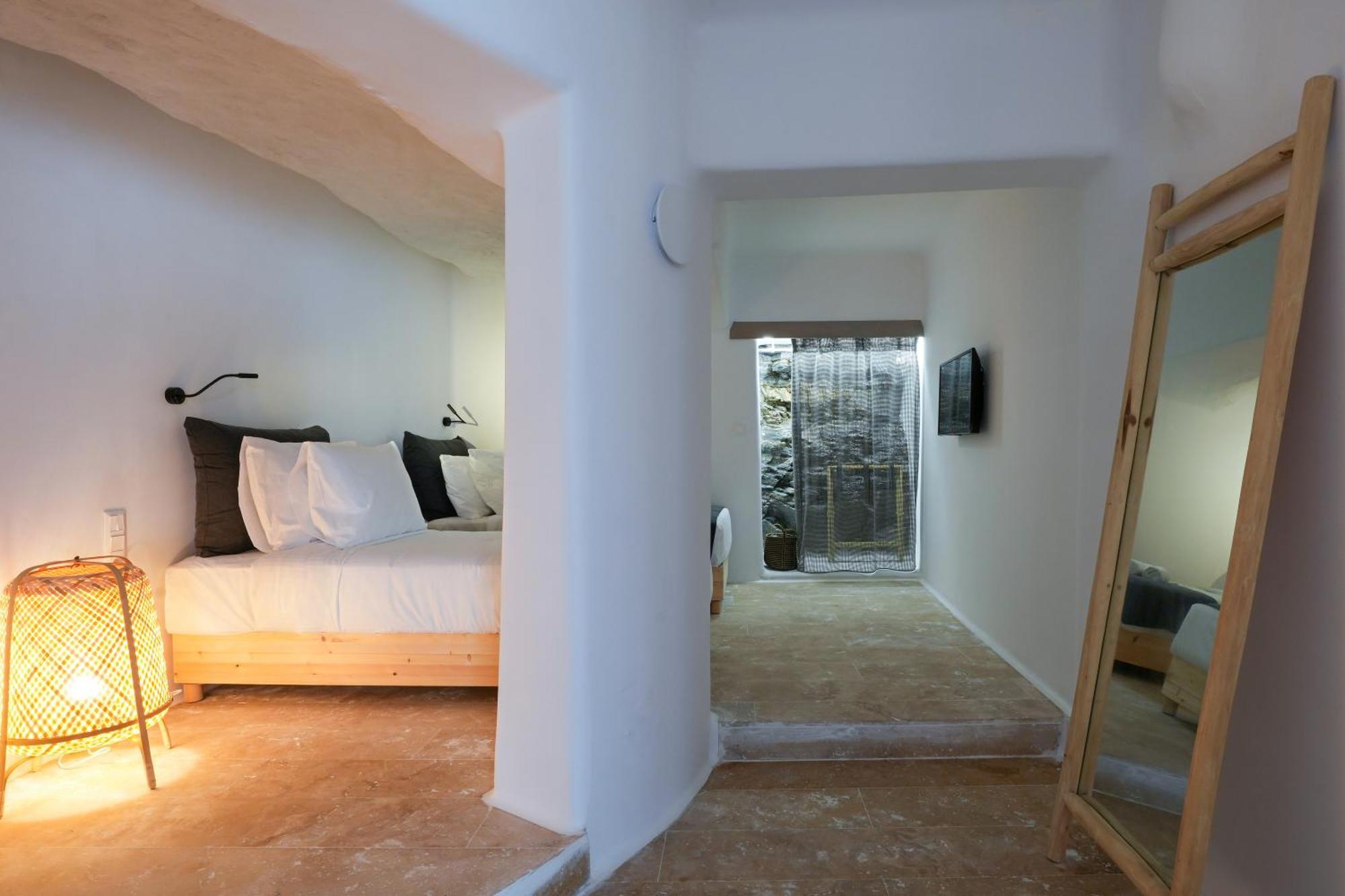 White Stone Mykonos Hotel Agios Ioannis Diakoftis Ngoại thất bức ảnh