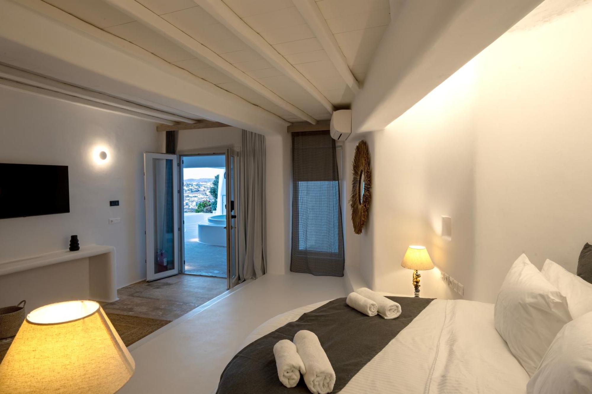 White Stone Mykonos Hotel Agios Ioannis Diakoftis Ngoại thất bức ảnh