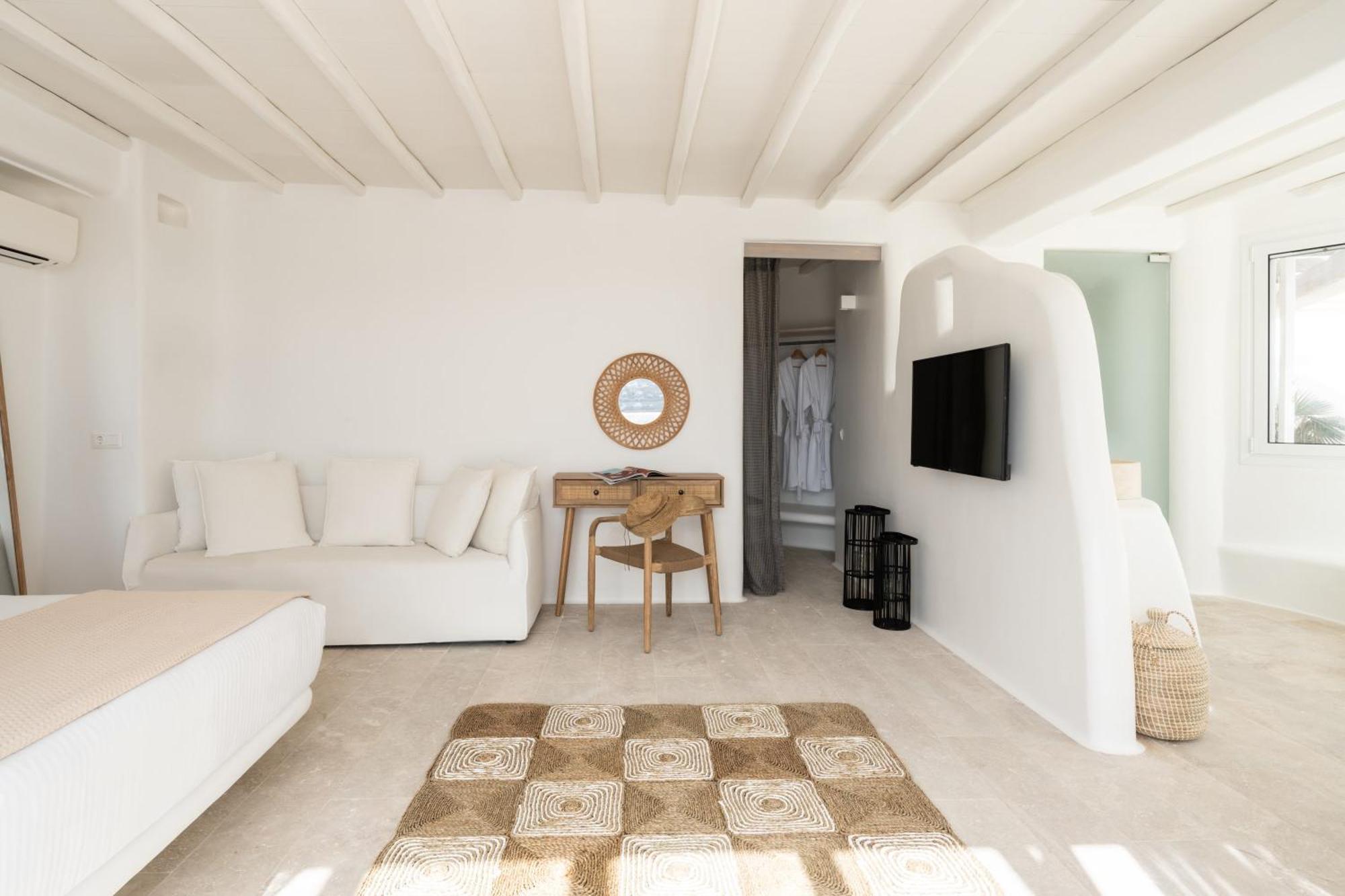 White Stone Mykonos Hotel Agios Ioannis Diakoftis Ngoại thất bức ảnh