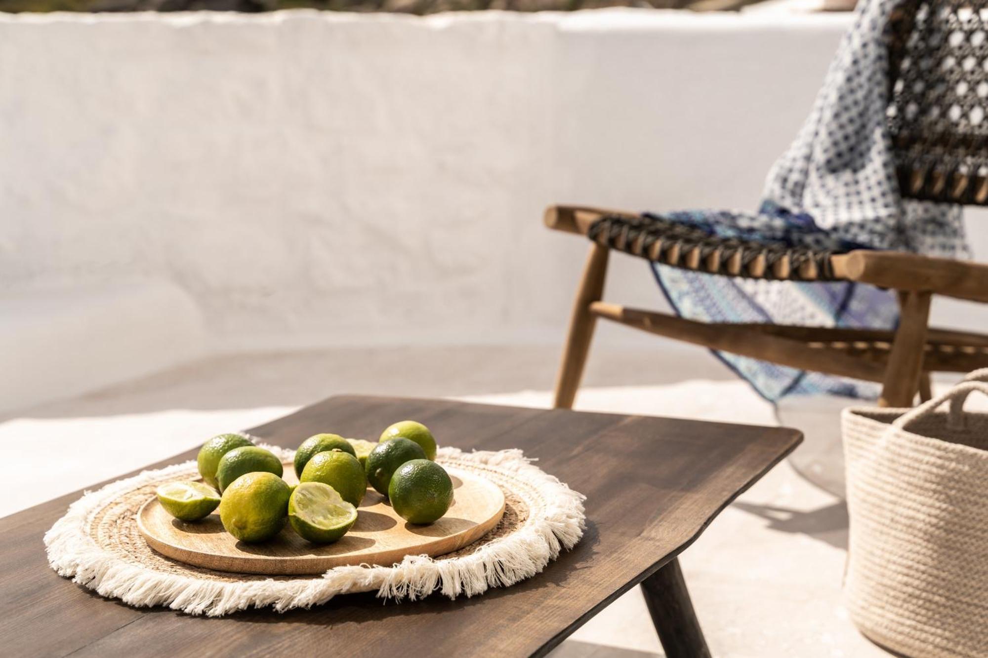 White Stone Mykonos Hotel Agios Ioannis Diakoftis Ngoại thất bức ảnh