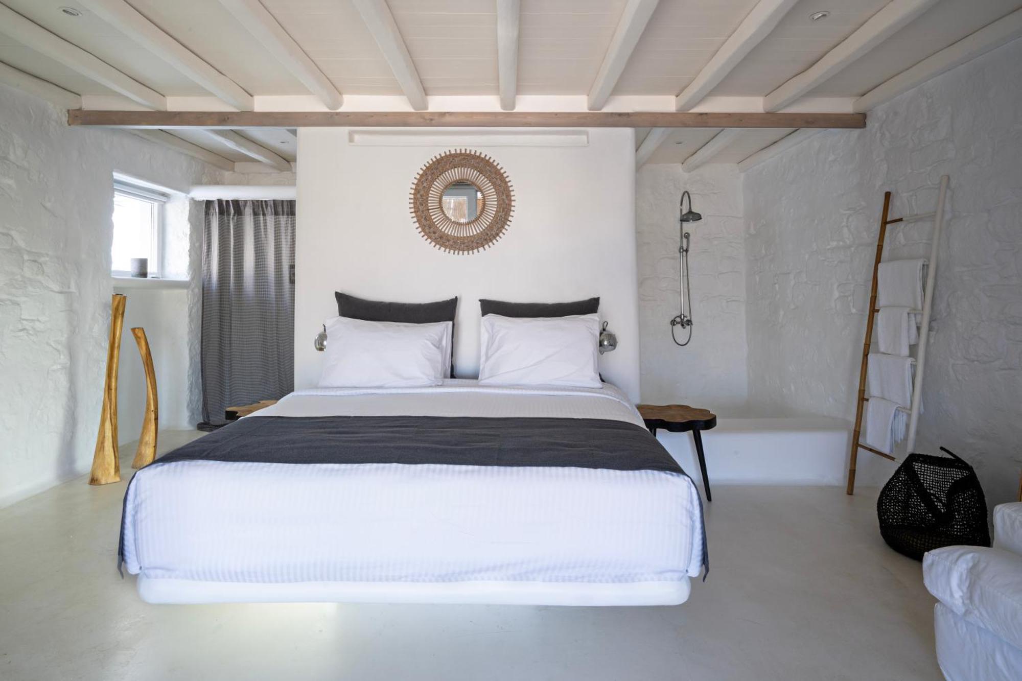White Stone Mykonos Hotel Agios Ioannis Diakoftis Ngoại thất bức ảnh