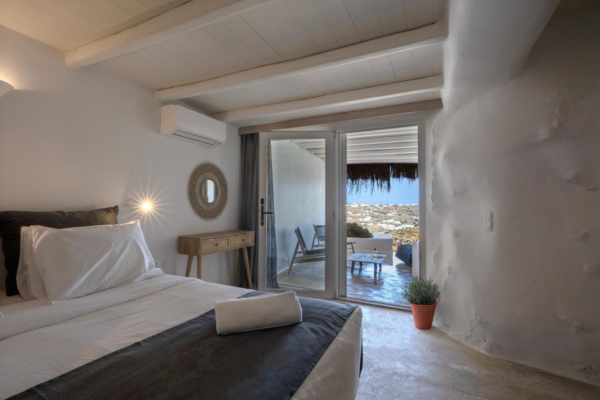 White Stone Mykonos Hotel Agios Ioannis Diakoftis Ngoại thất bức ảnh