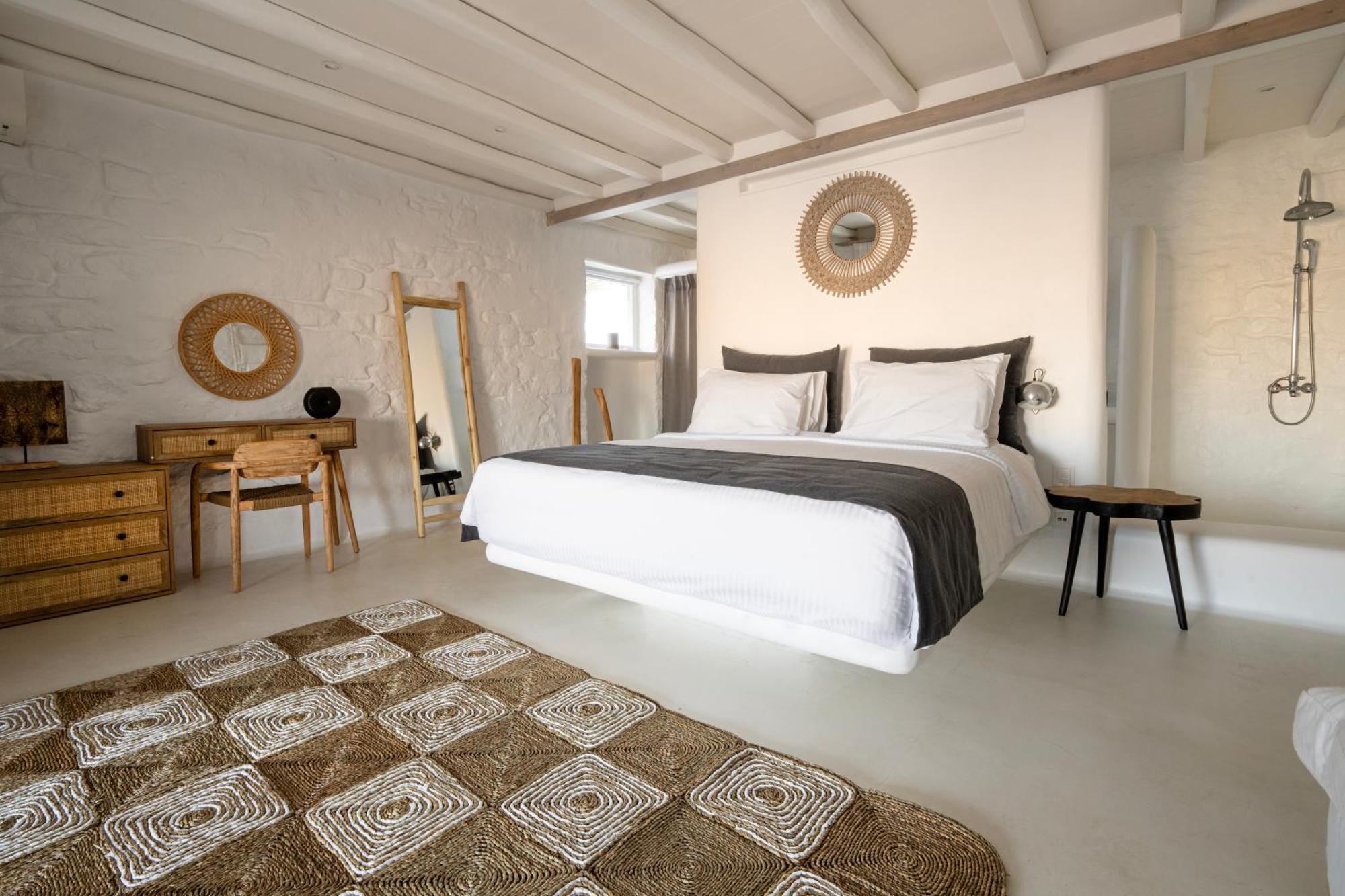 White Stone Mykonos Hotel Agios Ioannis Diakoftis Ngoại thất bức ảnh