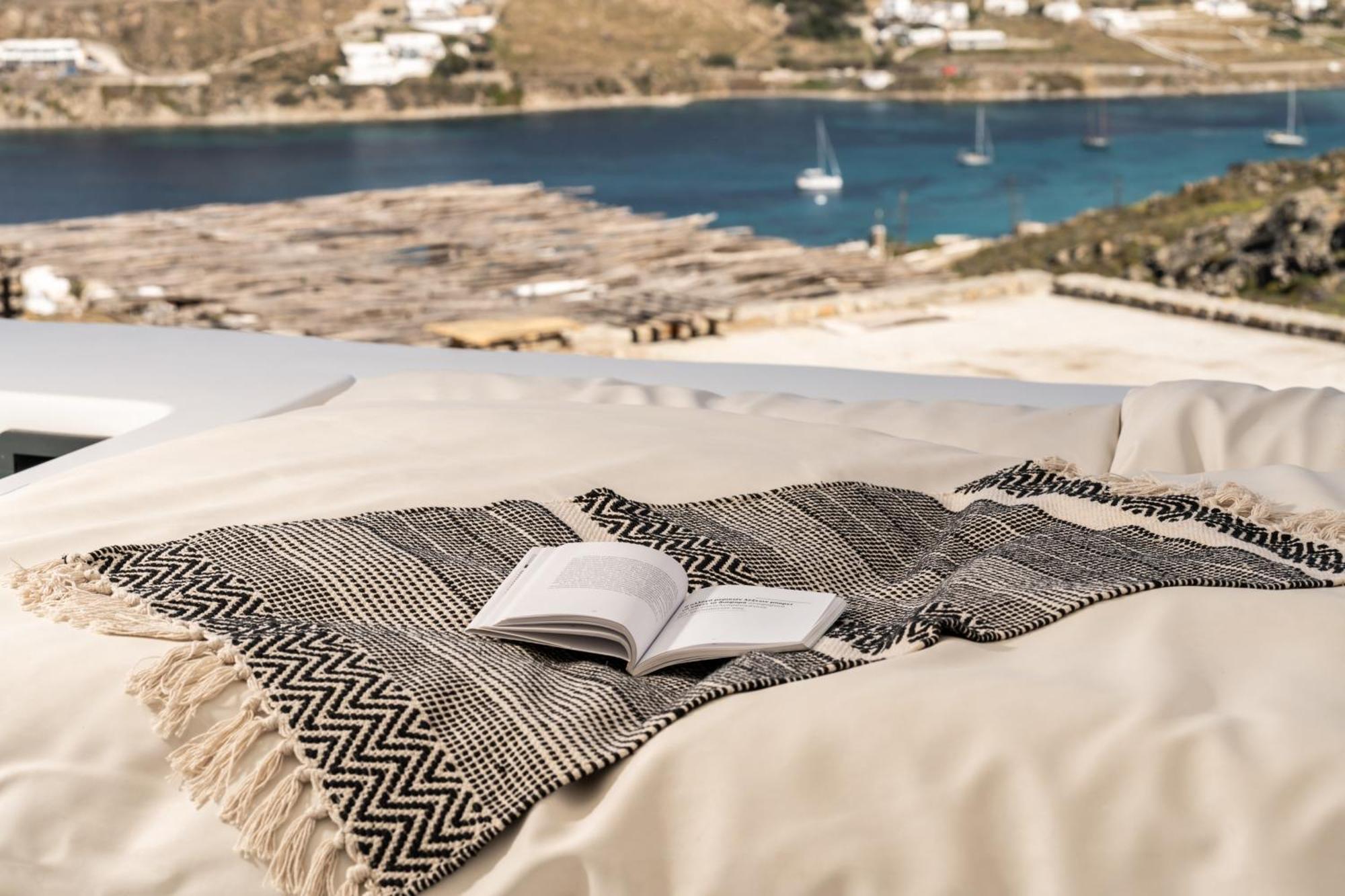 White Stone Mykonos Hotel Agios Ioannis Diakoftis Ngoại thất bức ảnh