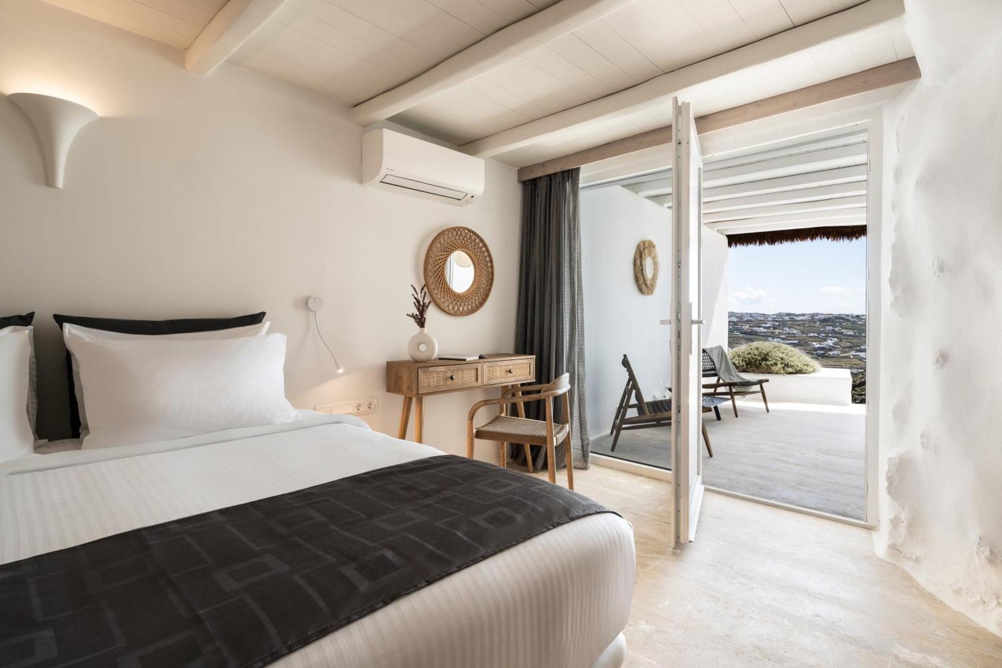 White Stone Mykonos Hotel Agios Ioannis Diakoftis Ngoại thất bức ảnh