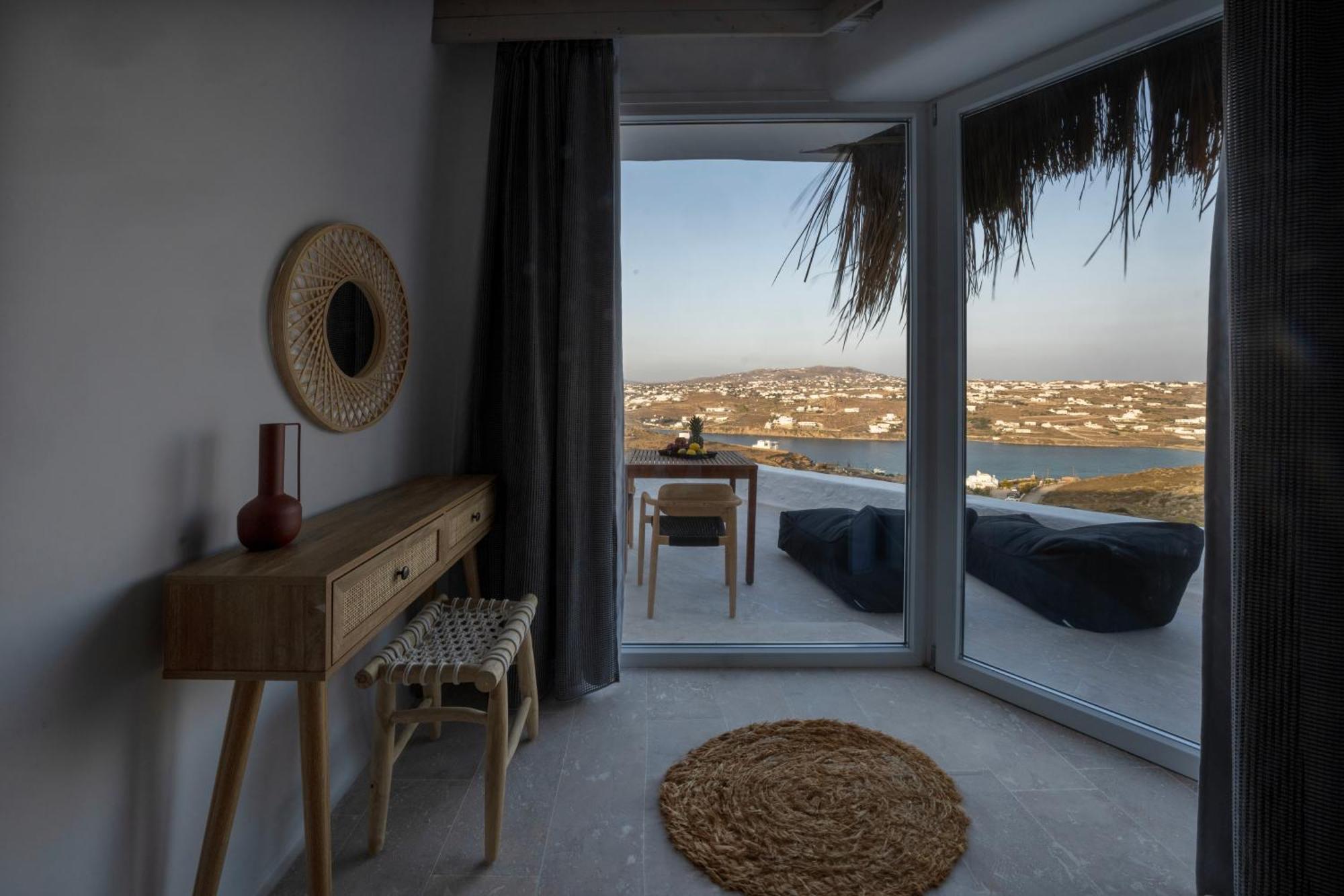 White Stone Mykonos Hotel Agios Ioannis Diakoftis Ngoại thất bức ảnh