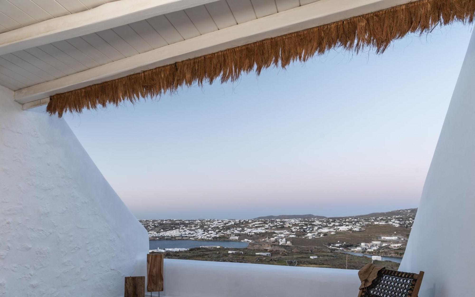 White Stone Mykonos Hotel Agios Ioannis Diakoftis Ngoại thất bức ảnh