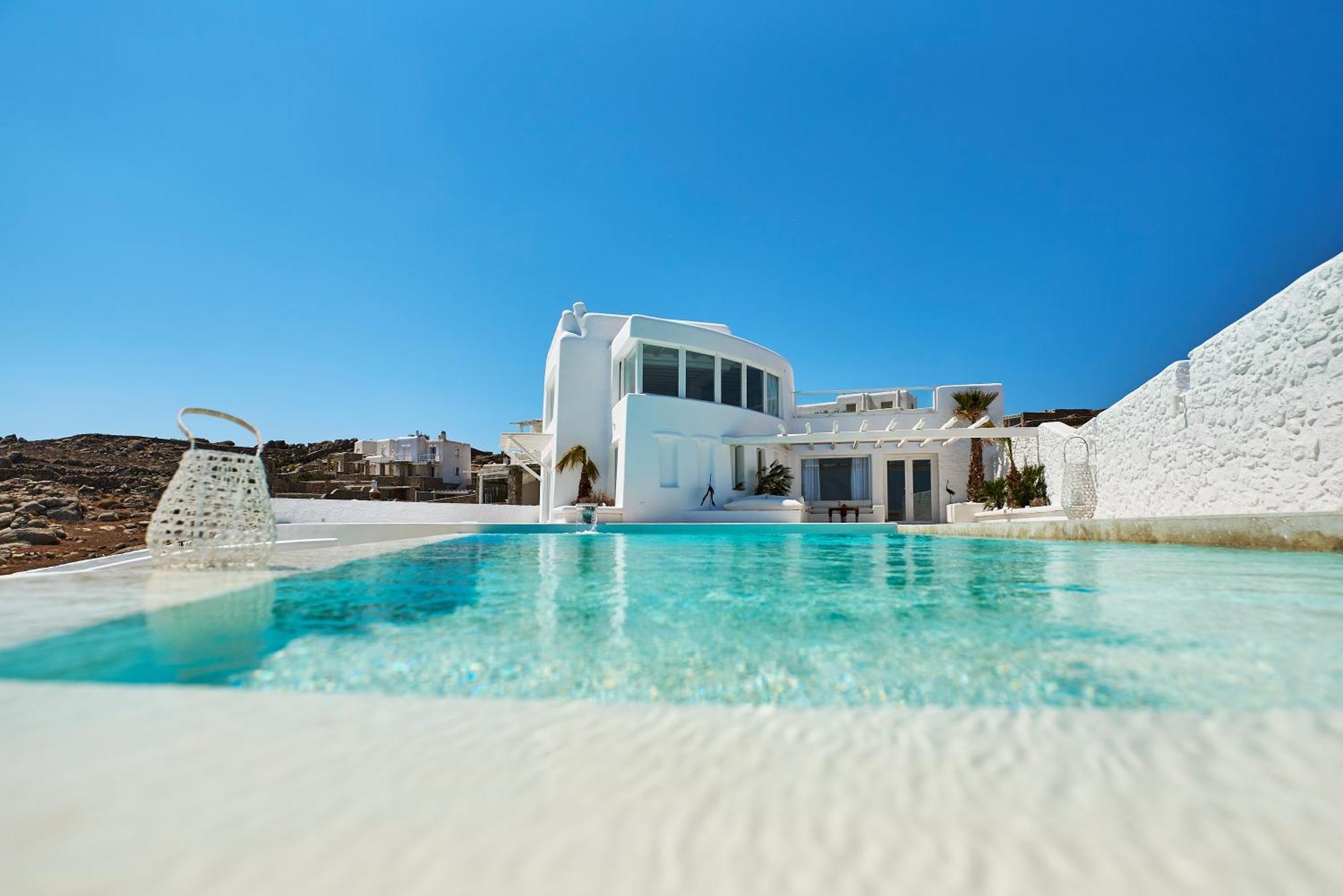 White Stone Mykonos Hotel Agios Ioannis Diakoftis Ngoại thất bức ảnh