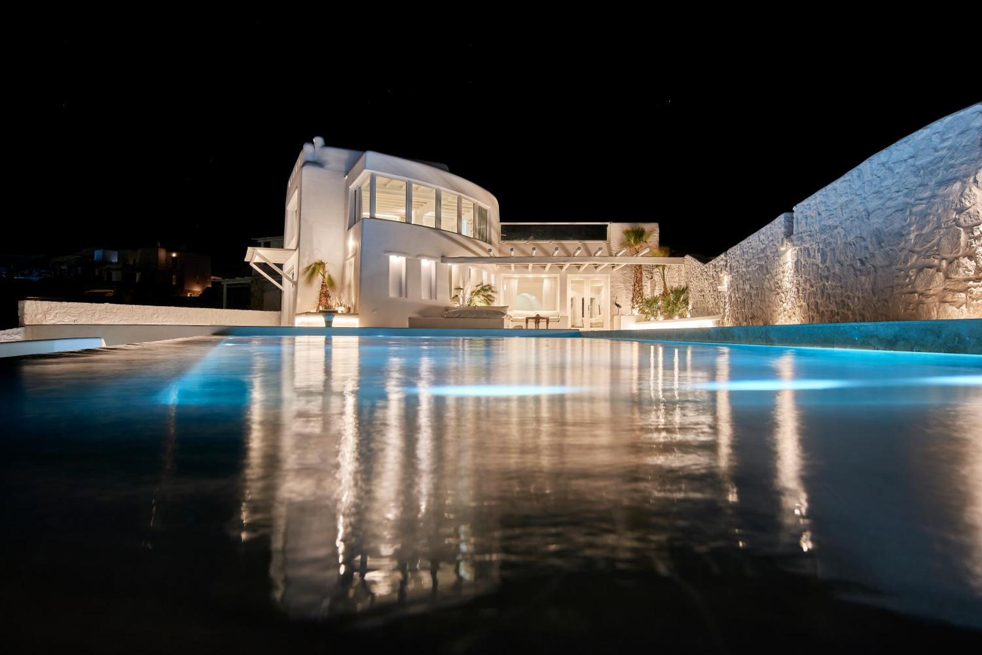 White Stone Mykonos Hotel Agios Ioannis Diakoftis Ngoại thất bức ảnh
