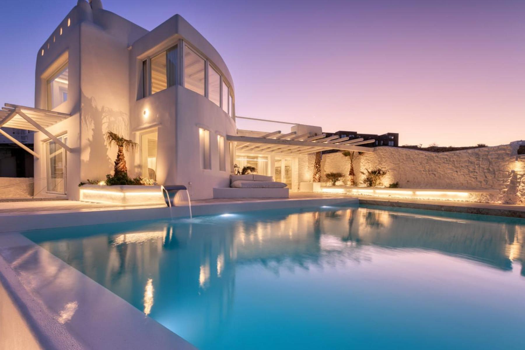 White Stone Mykonos Hotel Agios Ioannis Diakoftis Ngoại thất bức ảnh