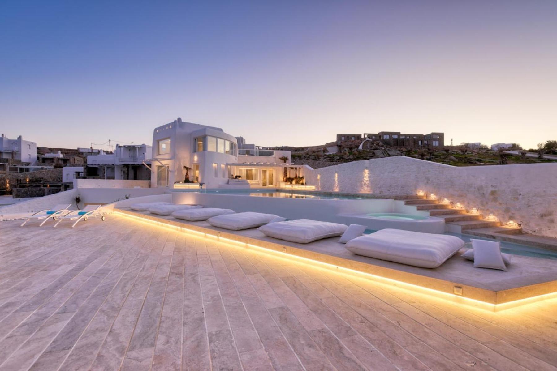 White Stone Mykonos Hotel Agios Ioannis Diakoftis Ngoại thất bức ảnh